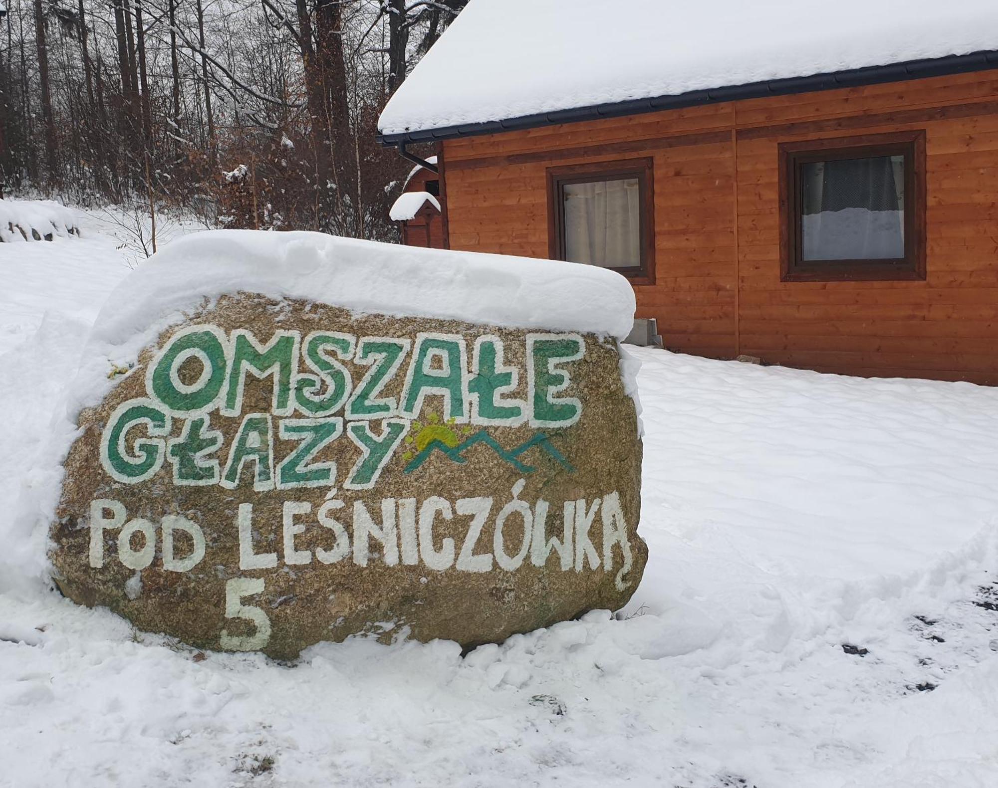 فيلا Omszale Glazy Mossy Rocks Moosige Felsen Zachelmie  المظهر الخارجي الصورة
